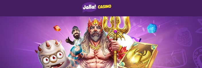 Jalla casinobonus med 200 free spins