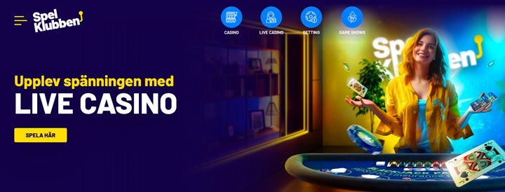 Spelklubben casino