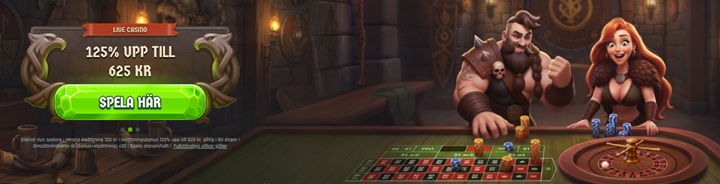 Lodur live casinobonus